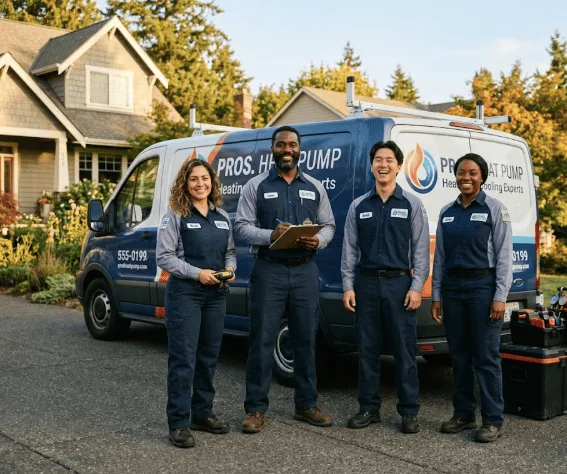 Heat Pump Installation company in Jud, ND